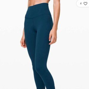 LULULEMON Midnight Blue ALIGN Leggings Size 8